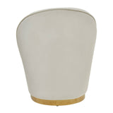 Luxe Velvet Gold Base Chair