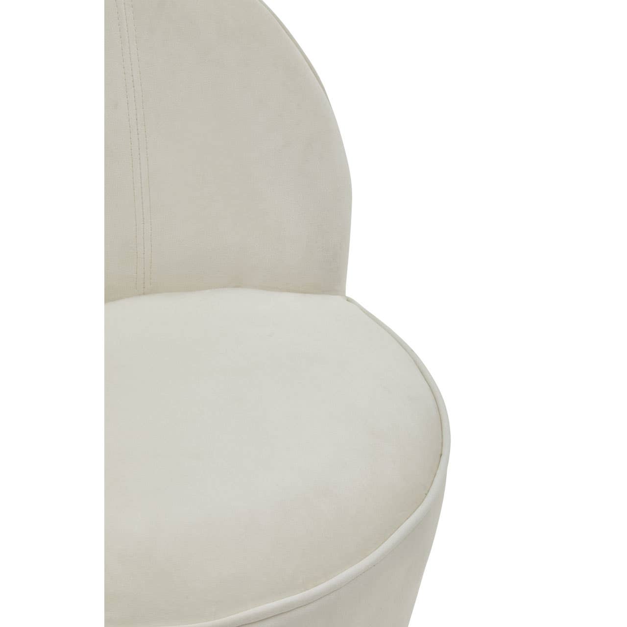 Luxe Velvet Gold Base Chair