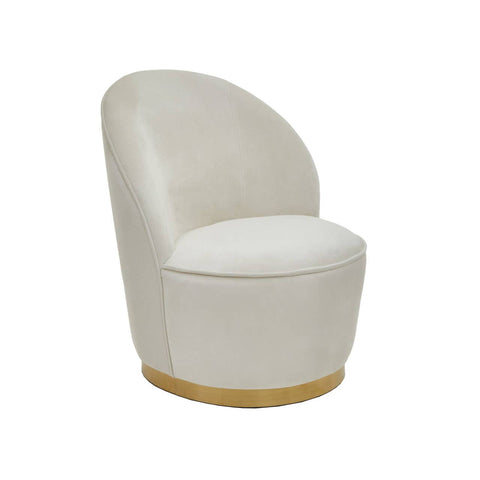 Luxe Velvet Gold Base Chair