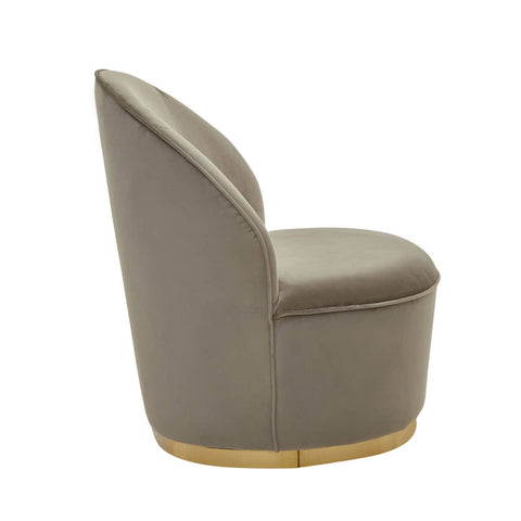 Luxe Velvet Barrel Chair