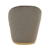 Luxe Velvet Barrel Chair