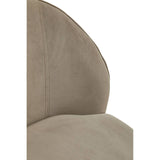 Luxe Velvet Barrel Chair