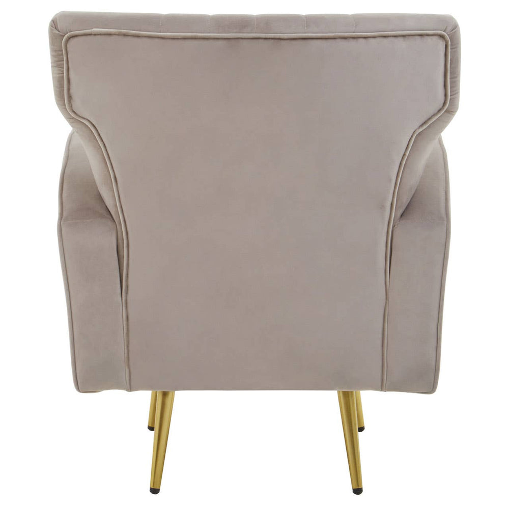 Luxe Velvet Wingback Armchair