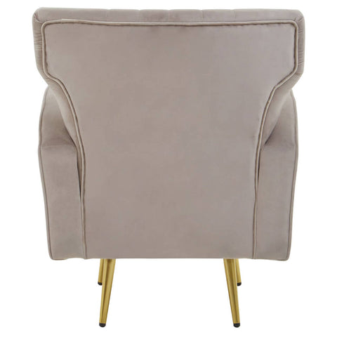 Luxe Velvet Wingback Armchair