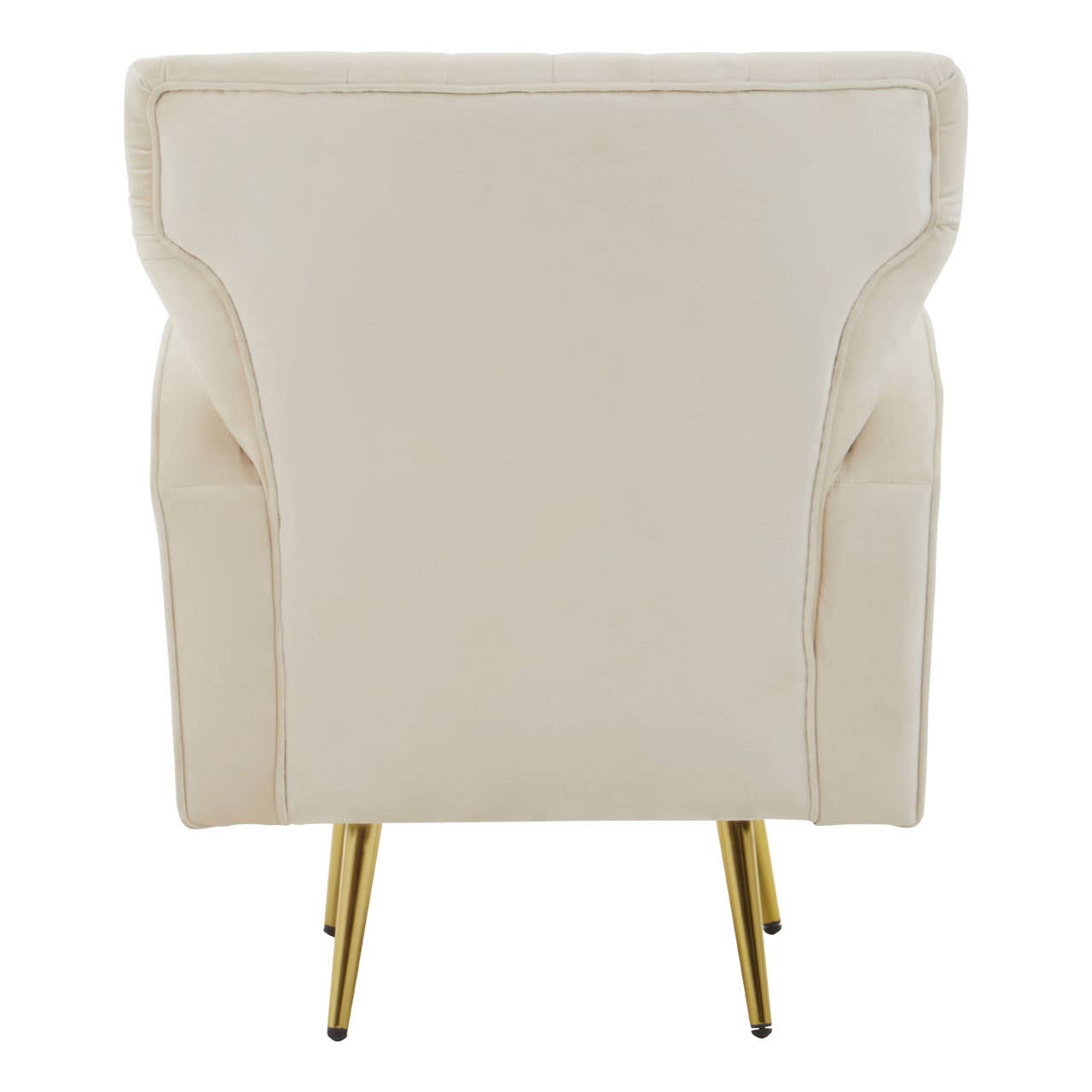 Luxe Velvet Wingback Armchair