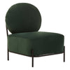 Luxe Green Velvet Accent Chair