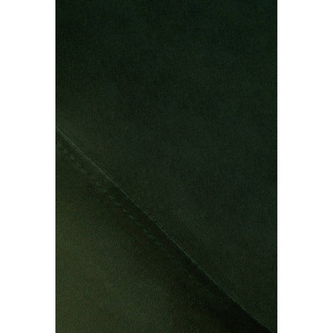 Luxe Green Velvet Accent Chair