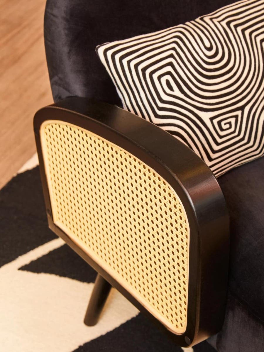 Luxe Velvet Accent Chair