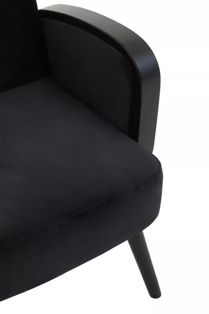 Luxe Velvet Accent Chair