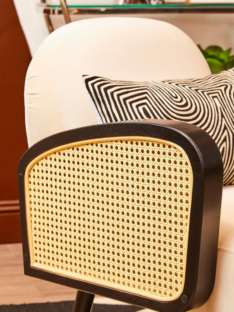 Luxe Velvet Accent Chair