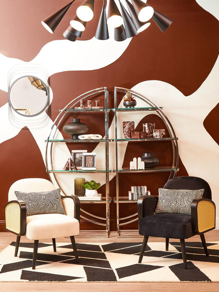 Luxe Velvet Accent Chair