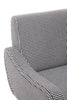 Chic Checked Armchair