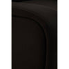 Luxe Black Armchair