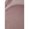 Luxe Pink Velvet Dining Chair