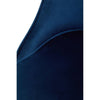 Luxe Midnight Velvet Dining Chair