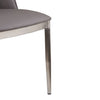 Retro Grey Dining Chair