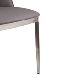Retro Grey Dining Chair