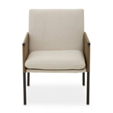 Modern Metal Dining Chair