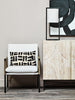 Modern Metal Dining Chair