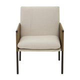 Modern Metal Dining Chair