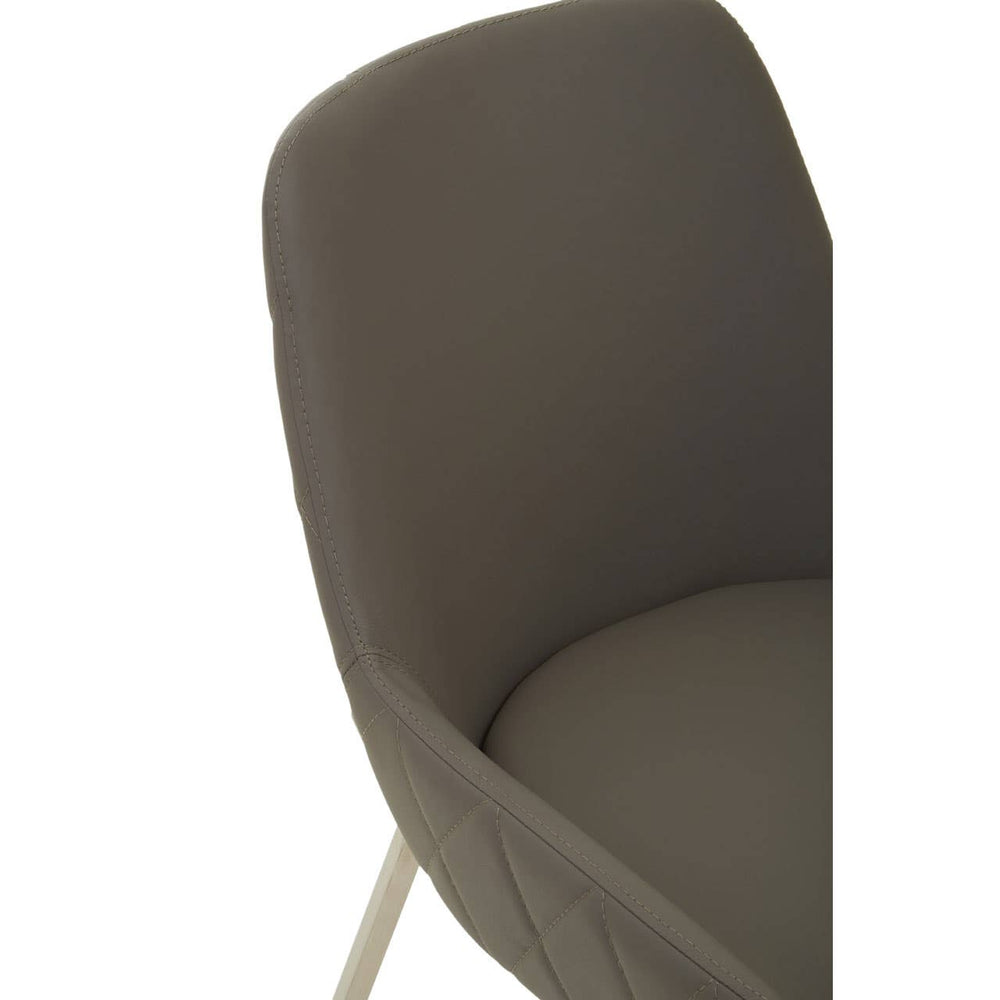 Sleek Flared Arm Chair