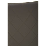 Sleek Flared Arm Chair