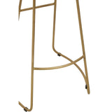 Rustic Wooden Bar Stool
