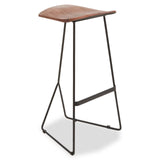 Urban Leather Bar Stool