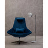 Midnight Navy Velvet Accent Chair