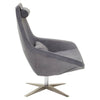 Plush Velvet Star Armchair