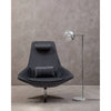 Plush Velvet Star Armchair