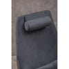 Plush Velvet Star Armchair