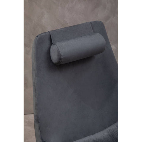 Plush Velvet Star Armchair