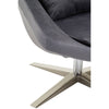 Plush Velvet Star Armchair