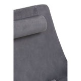 Plush Velvet Star Armchair
