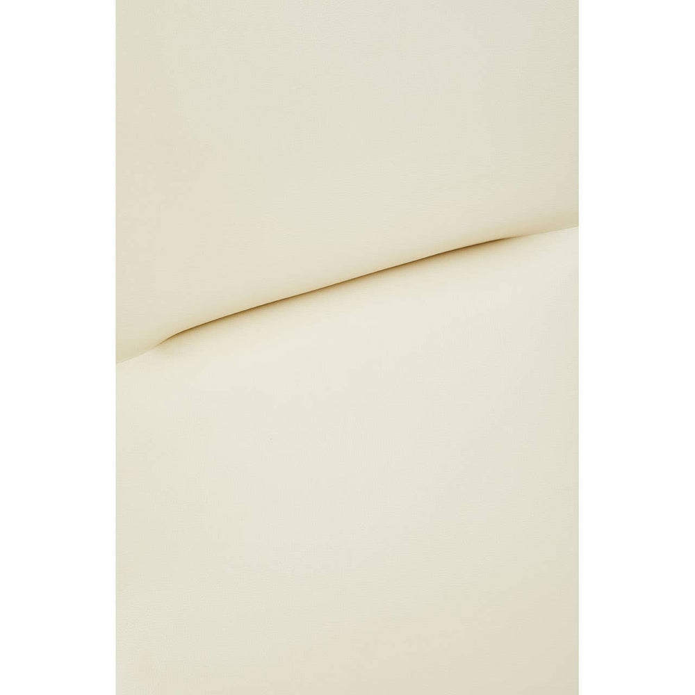 Ivory Wingback Armchair