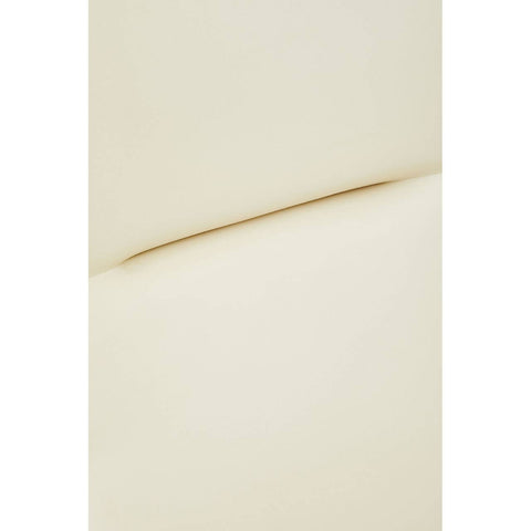 Ivory Wingback Armchair