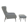 Modern Wingback Chair Set