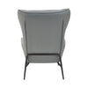 Modern Wingback Chair Set