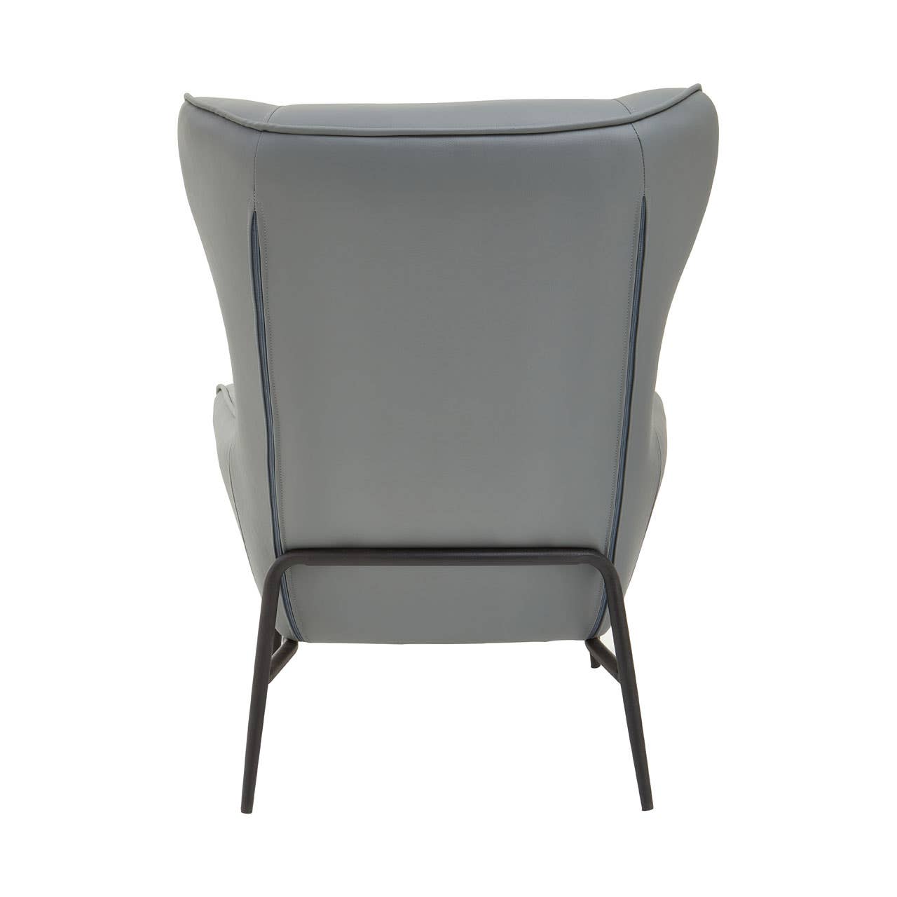 Modern Wingback Chair Set