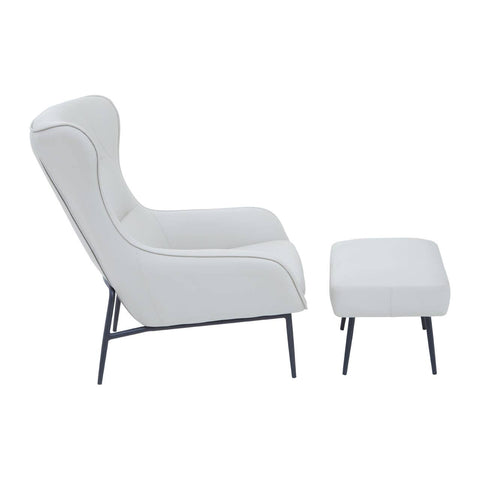 Modern Wingback Chair Set
