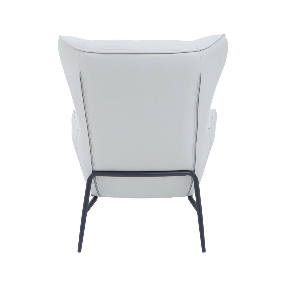 Modern Wingback Chair Set