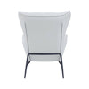 Modern Wingback Chair Set