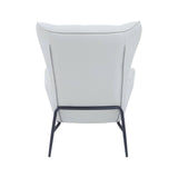 Modern Wingback Chair Set