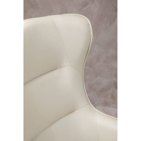 Modern Wingback Chair Set