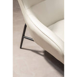 Modern Wingback Chair Set