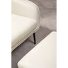 Modern Wingback Chair Set