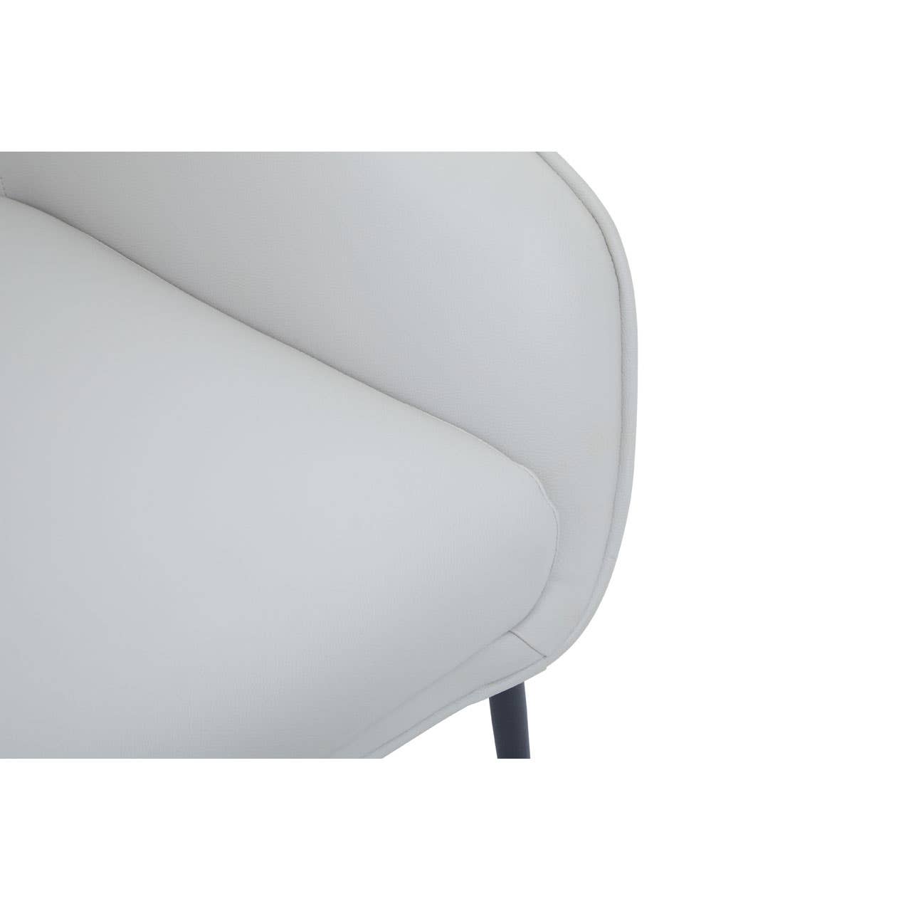 Modern Wingback Chair Set