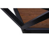 Pentagon Glass Coffee Table