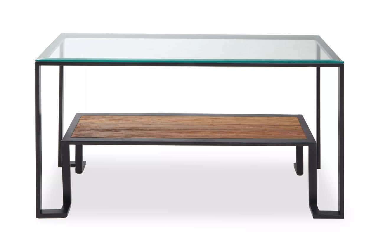 Roman Glass Console Table